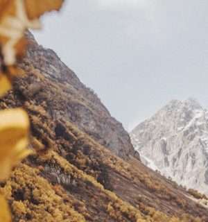 Microrrelato, Sonata para Dannan. Un paisaje montañoso.