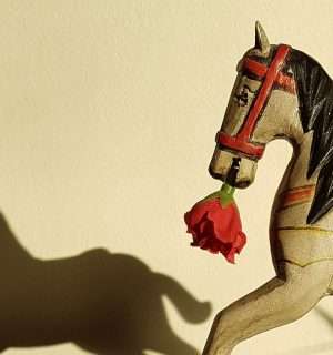 Relato corto, Caballito. Un caballito de juguete.